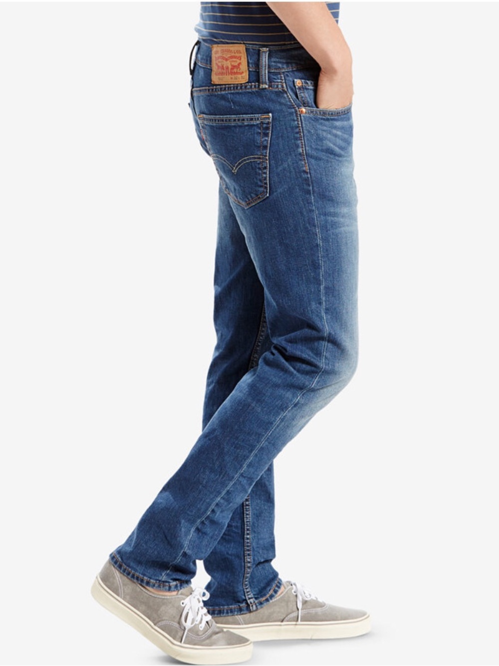 NEW Levi's 511 Slim Fit Blue Jeans 32x29